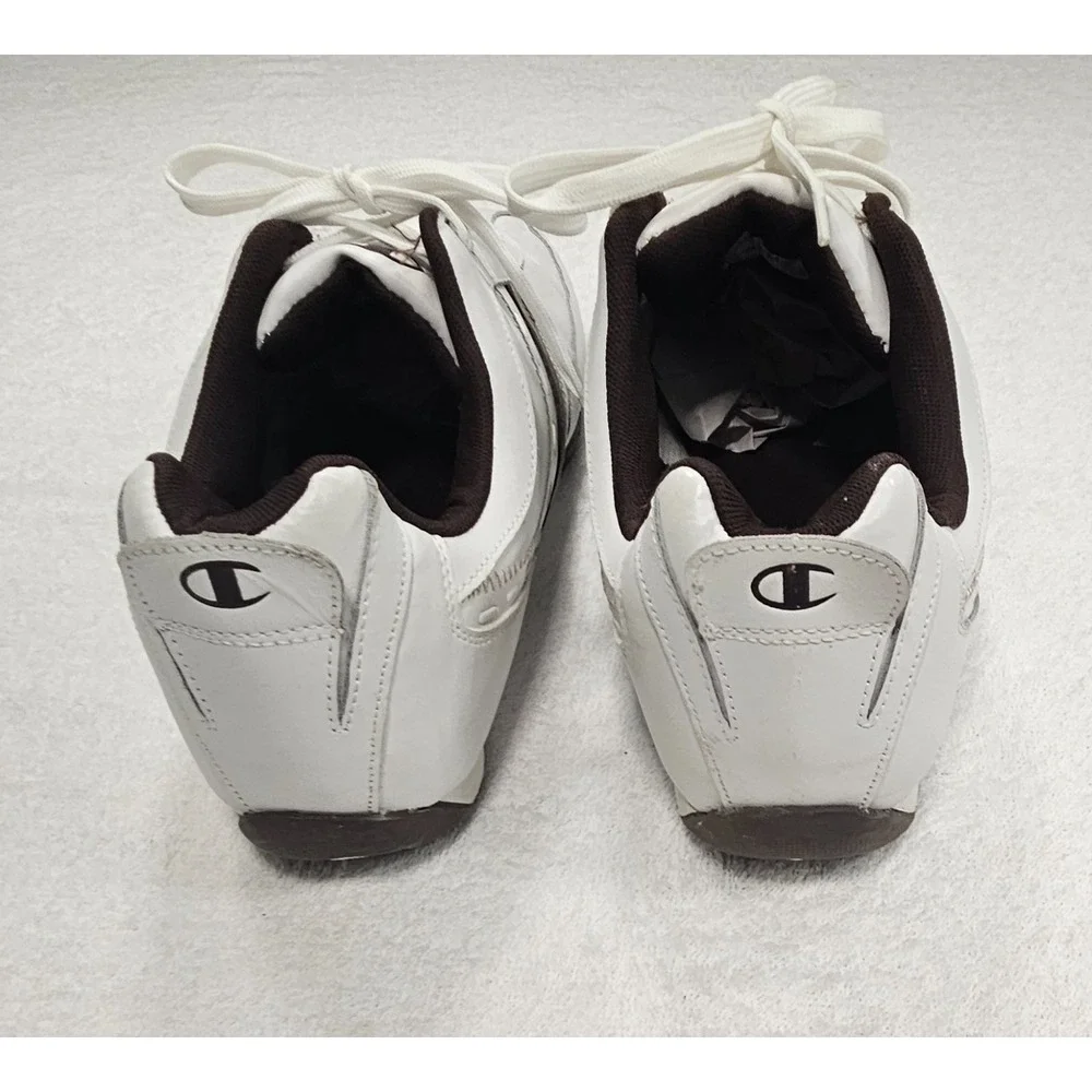 Champion Men's Sneakers 12 White Lace Up Low Top Athletic Shoes